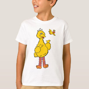 T-shirt Rue Sésame   Big Bird & Little Bird