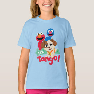 T-shirt Rue Sésame C'est Tango avec Elmo & Grover