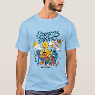 T-shirt Rue Sésame   Depuis 1969