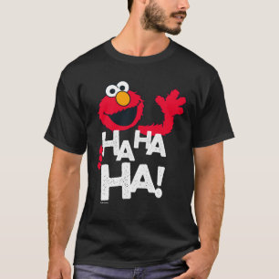 T-shirt Rue Sésame Elmo - Ha Ha Ha Ha !