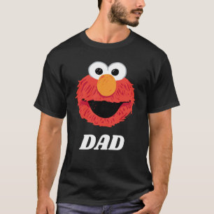 T-shirt Rue Sésame   Elmo Papa
