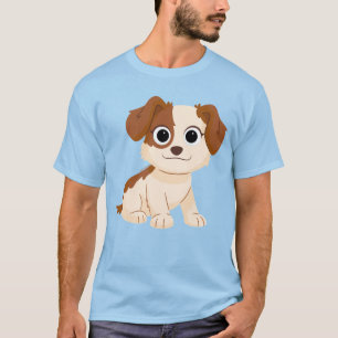 T-shirt Rue Sésame   Elmo's Puppy Tango