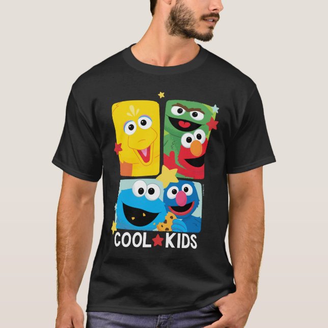 T-shirt Rue Sésame | Enfants Cool (Devant)