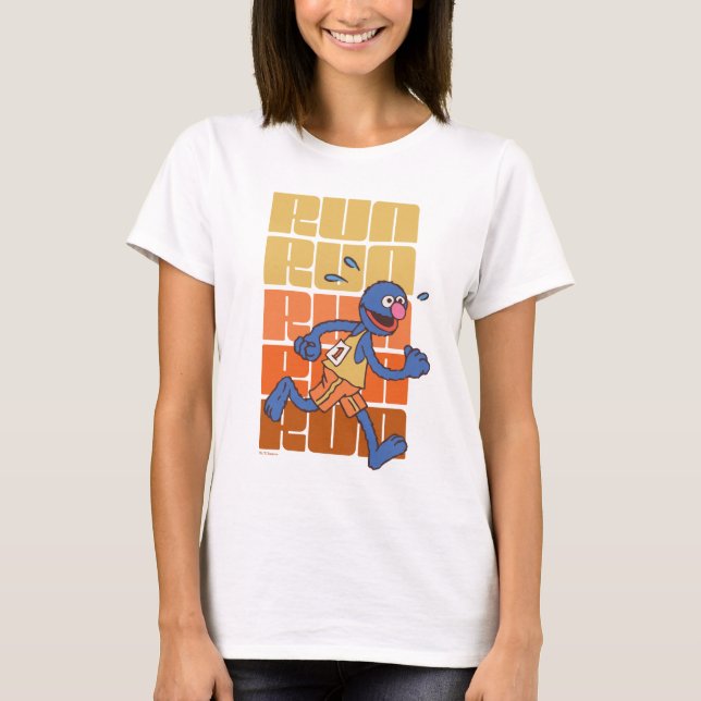 T-shirt Rue Sésame | Exécution de Grover (Devant)