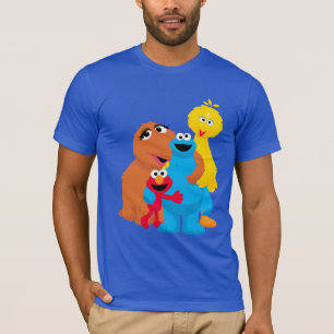 T-shirt Rue Sésame   Groupe Hug