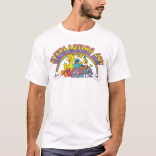 T-shirt Rue Sésame   Joie durable depuis 1969