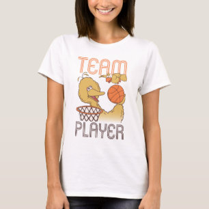 T-shirt Rue Sésame   Joueur de l'équipe d'oiseaux