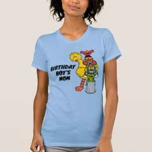 T-shirt Rue Sésame   Joyeux Anniversaire