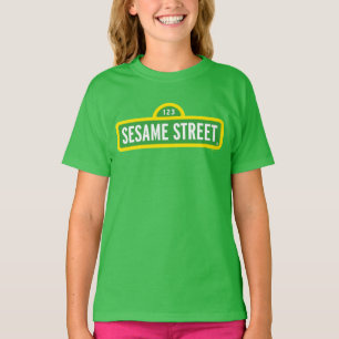 T-shirt Rue Sésame Logo couleur complète