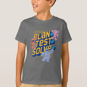 T-shirt Rue Sésame Méca Builders Plan Test Solve