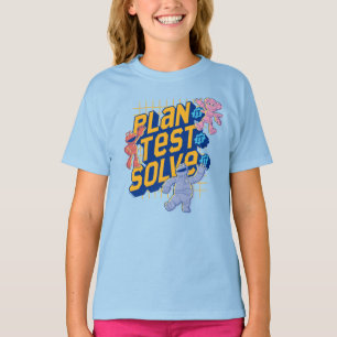 T-shirt Rue Sésame   Méca Builders Plan Test Solve