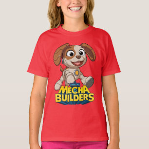 T-shirt Rue Sésame Méca Builders Tango En Action