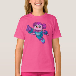 T-shirt Rue Sésame Mécaniciens Abby