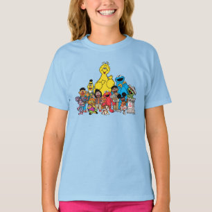 T-shirt Rue Sésame   Pal sésame sortant