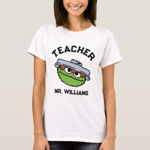 T-shirt Rue Sésame Professeur Oscar