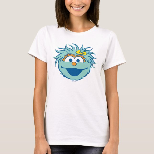 T-shirt Rue Sésame | Rosita Smile (Devant)