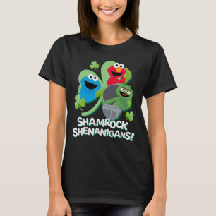 T-shirt Rue Sésame Shenanigans shamrocks !