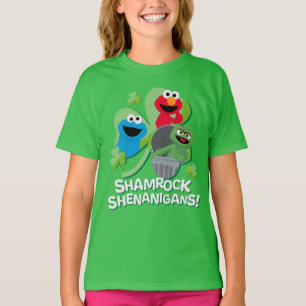 T-shirt Rue Sésame Shenanigans shamrocks !
