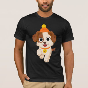 T-shirt Rue Sésame   Tango d'hiver