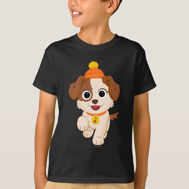 T-shirt Rue Sésame | Tango d'hiver (Devant)