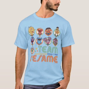 T-shirt Rue Sésame   Team Sesame depuis 1969
