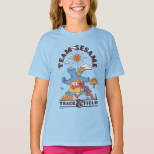 T-shirt Rue Sésame Team Sesame Track & Field