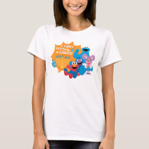 T-shirt Rue Sésame Un festival de lumières furieuses !