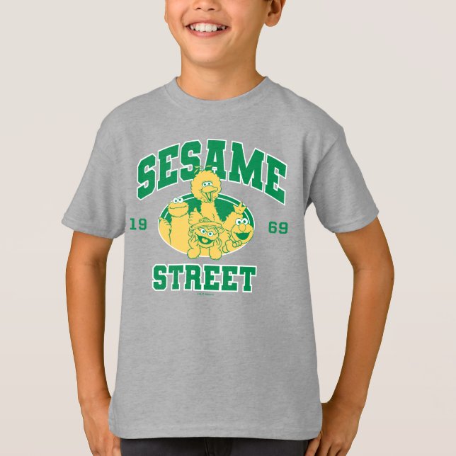 T-shirt Rue Sésame | Vintage 1969 (Devant)