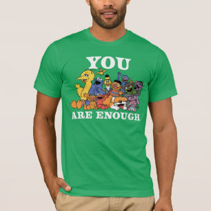 T-shirt Rue Sésame   Vous En Êtes Assez