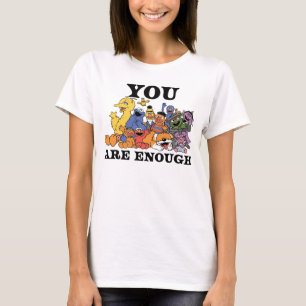 T-shirt Rue Sésame Vous En Êtes Assez