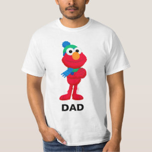 T-shirt Rue Sésame   Winter Elmo