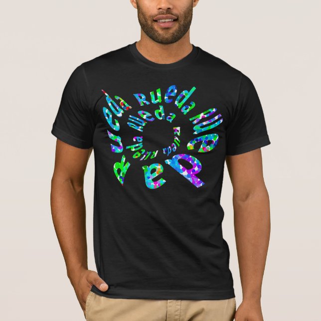 T-shirt Rueda Rueda Rueda ! (Devant)