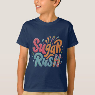 T-shirt Ruée sucre