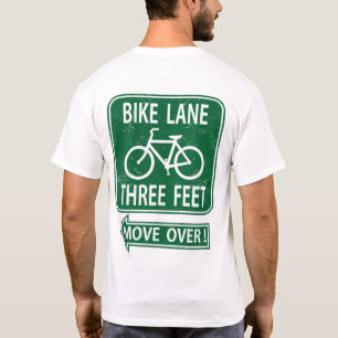 T-shirt Ruelle de vélo 3 pieds de mouvement plus de ! VERT