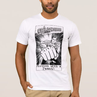 T-shirt Rues cramoisies : Fiction avec un poinçon !