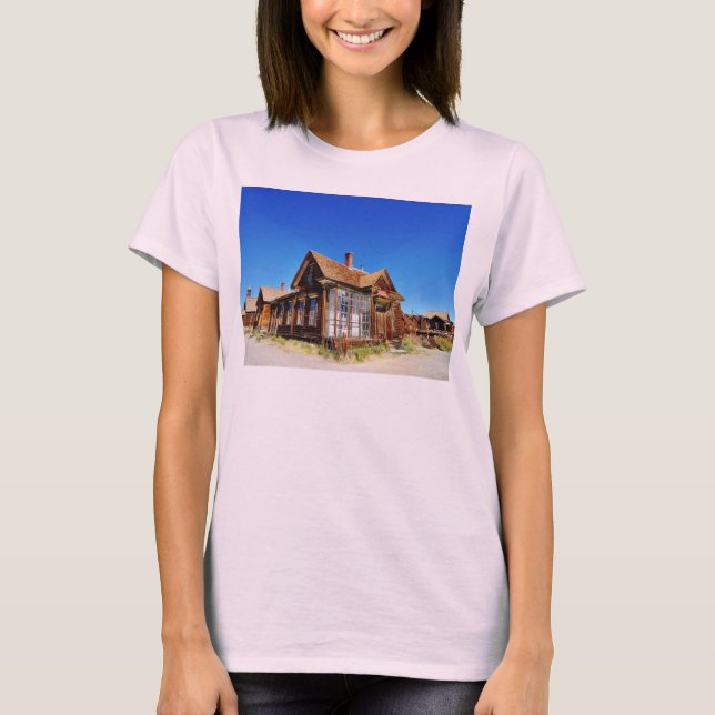 T-shirt Rues de Bodie (Devant)