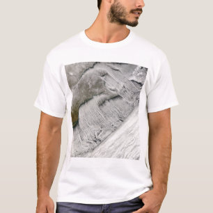 T-shirt Rues nuageuses au large de la Nouvelle-Angleterre 