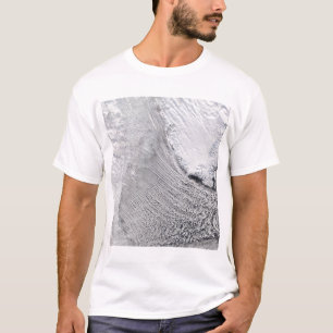 T-shirt Rues nuageuses dans la mer du Labrador