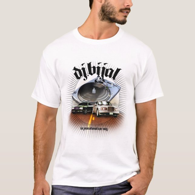 T-shirt Rues urbaines (Devant)
