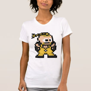 T-shirt Rufus à 8 bits