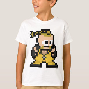 T-shirt Rufus à 8 bits