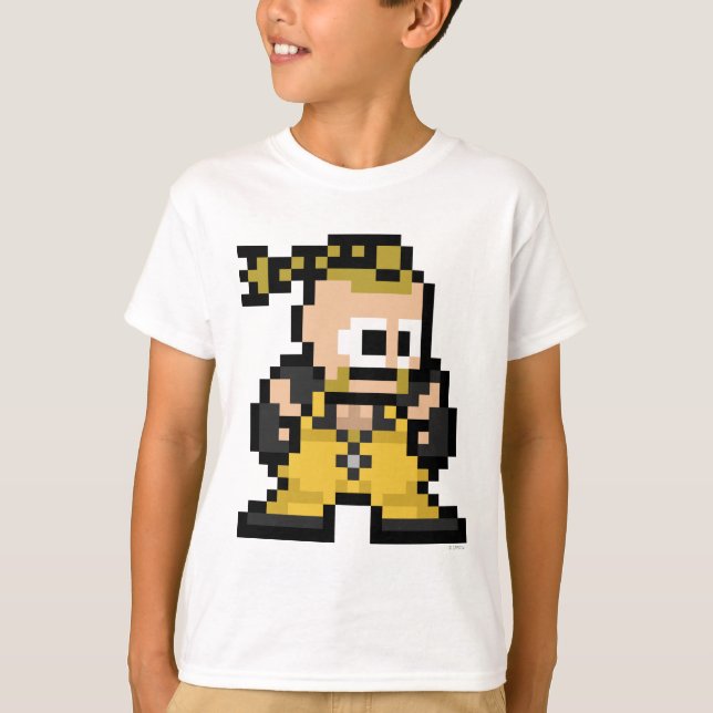 T-shirt Rufus à 8 bits (Devant)