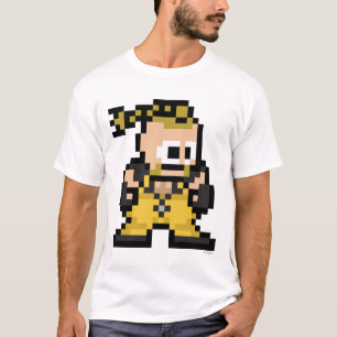 T-shirt Rufus à 8 bits