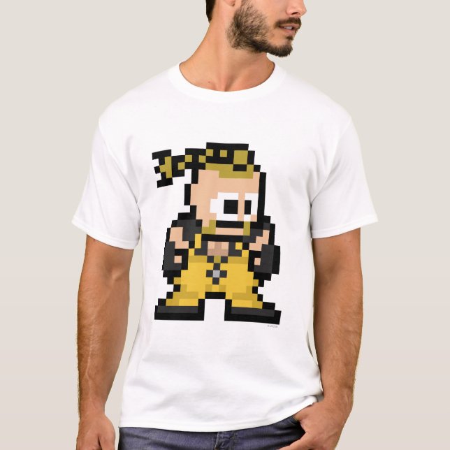 T-shirt Rufus à 8 bits (Devant)