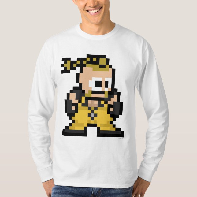 T-shirt Rufus à 8 bits (Devant)