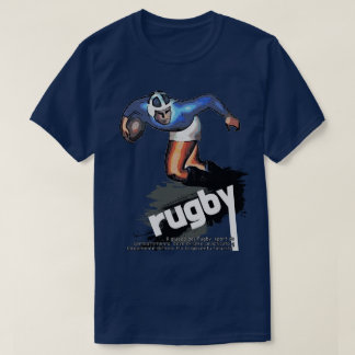 T-SHIRT RUGBY