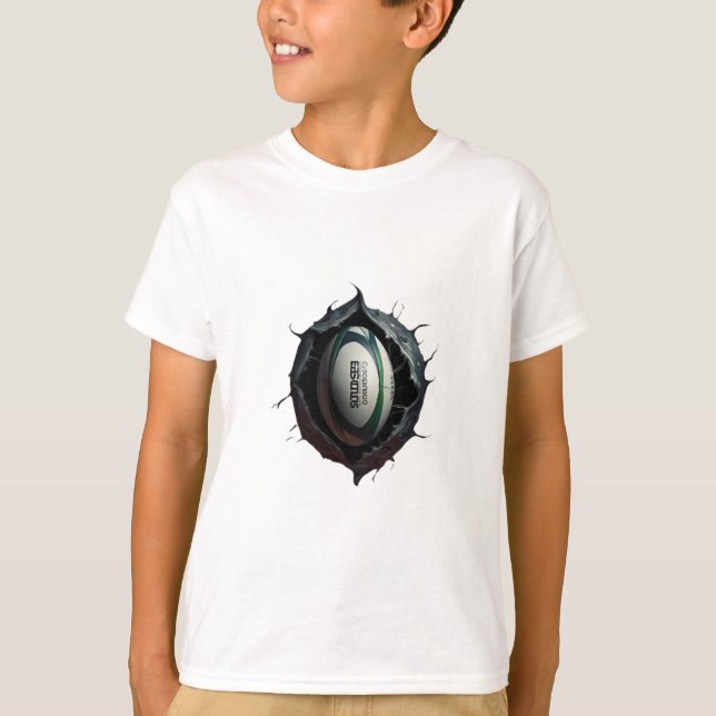 T-shirt Rugby (Devant)