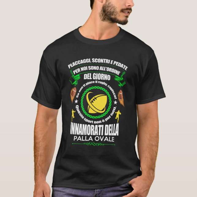 T-shirt Rugby (Devant)