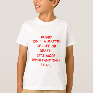 T-shirt rugby