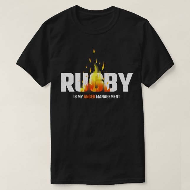 T-shirt rugby 1 (Design devant)